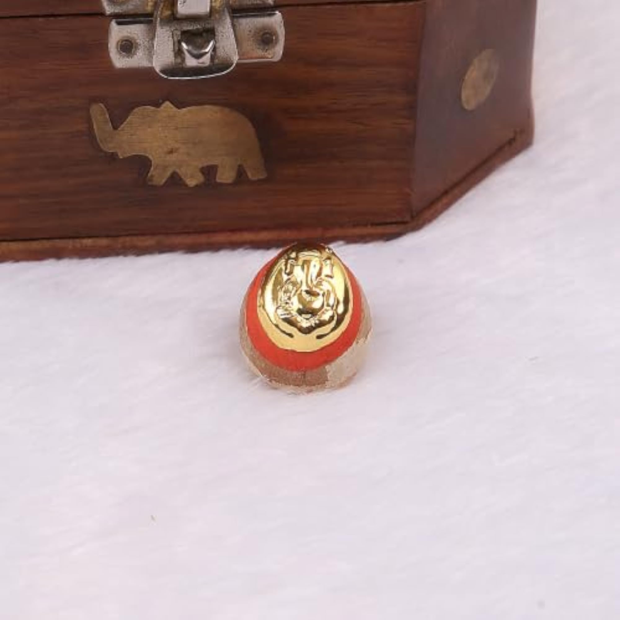 Ganesh Supari with Finish for Ganesh Chaturthi Decoration